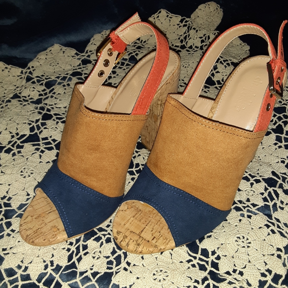 Charlotte Russe Faux Suede